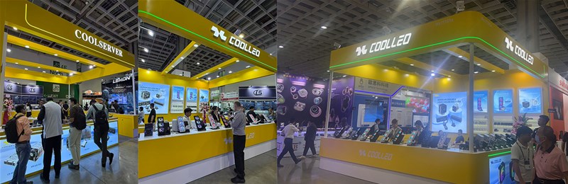 COOLLEO、COOLSERVER 2026 年 6 月台湾专业散热参展纪实与丰硕成果